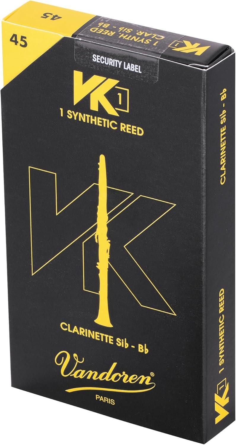 imageVandoren VK1 Bb Clarinet Synthetic Reed 35Strength 50
