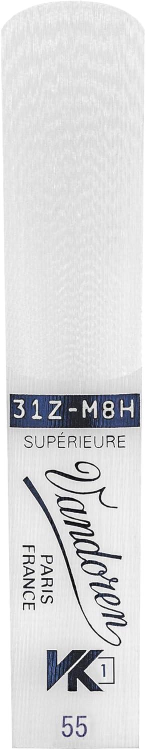 imageVandoren VK1 Bb Clarinet Synthetic Reed 35Strength 55