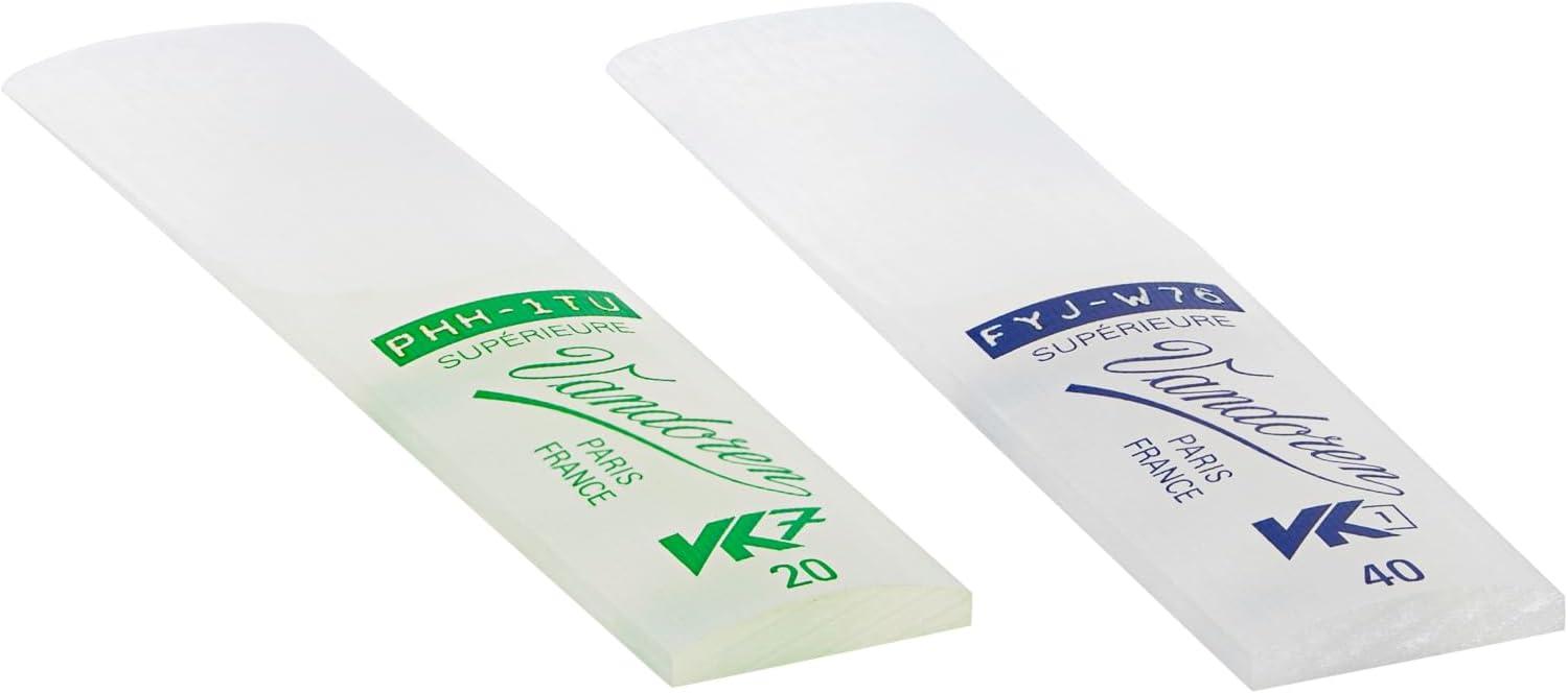 imageVandoren VK7 Jazz Synthetic Alto Saxophone Reed Strength 10Strength 20