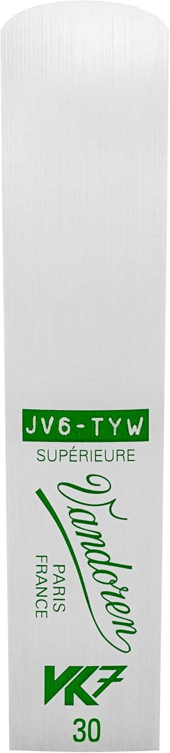 imageVandoren VK7 Jazz Synthetic Alto Saxophone Reed Strength 10Strength 30