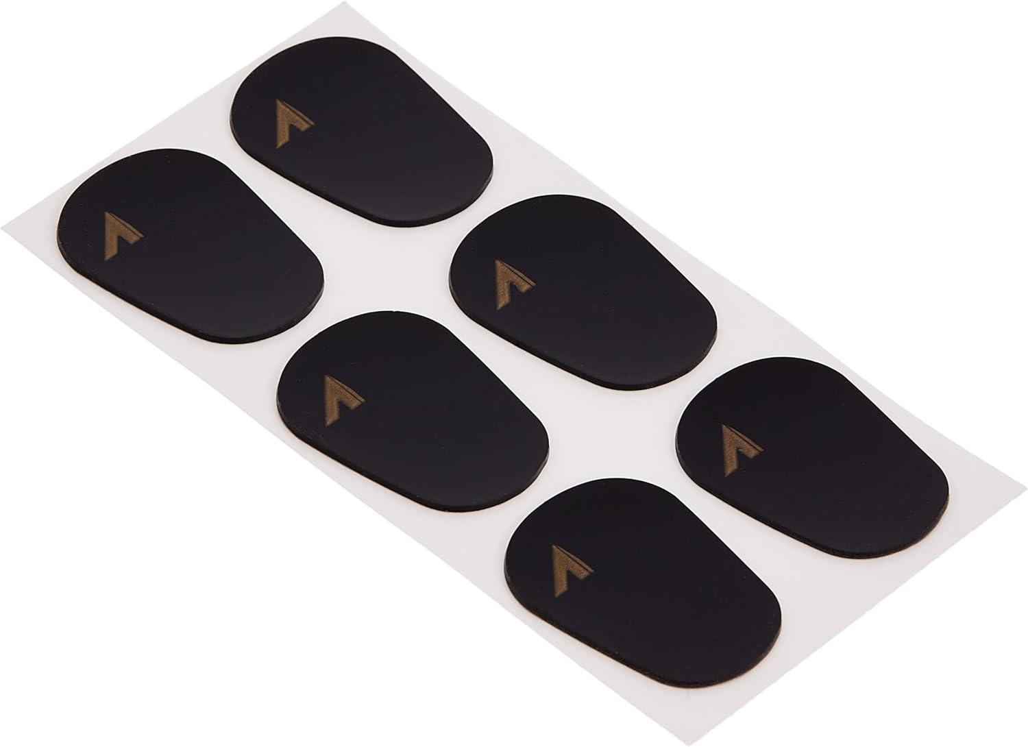 imageVandoren VMC6 Mouthpiece Cushions Clear Thin 035mm014quot Pack of 6Thick