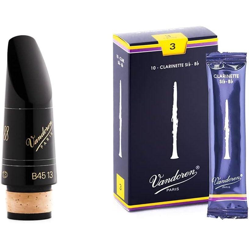 imageVandoren CM308 B45 Traditional Bb Clarinet MouthpieceSeries 13