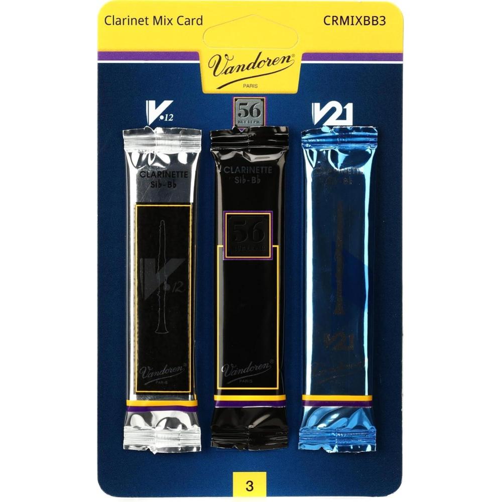 imageVandoren Clarinet Mix Card 3