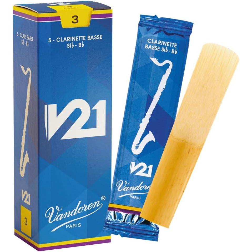 imageVandoren Clarinet Reeds CR823 Black
