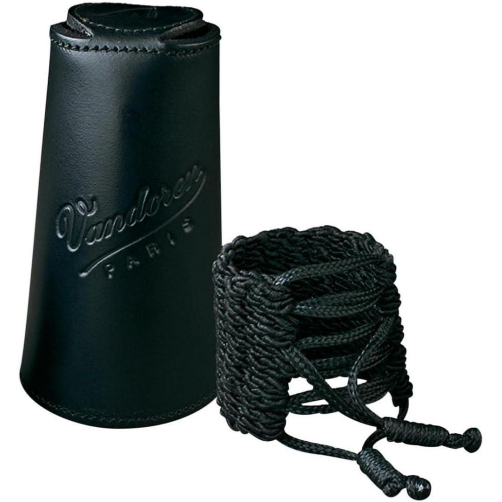 imageVandoren LC37P Klassik Ligature and Plastic Cap for Alto SaxophoneAlto Sax