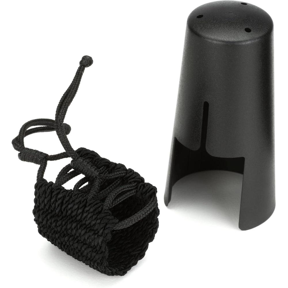 imageVandoren LC37P Klassik Ligature and Plastic Cap for Alto SaxophoneBb Clarinet