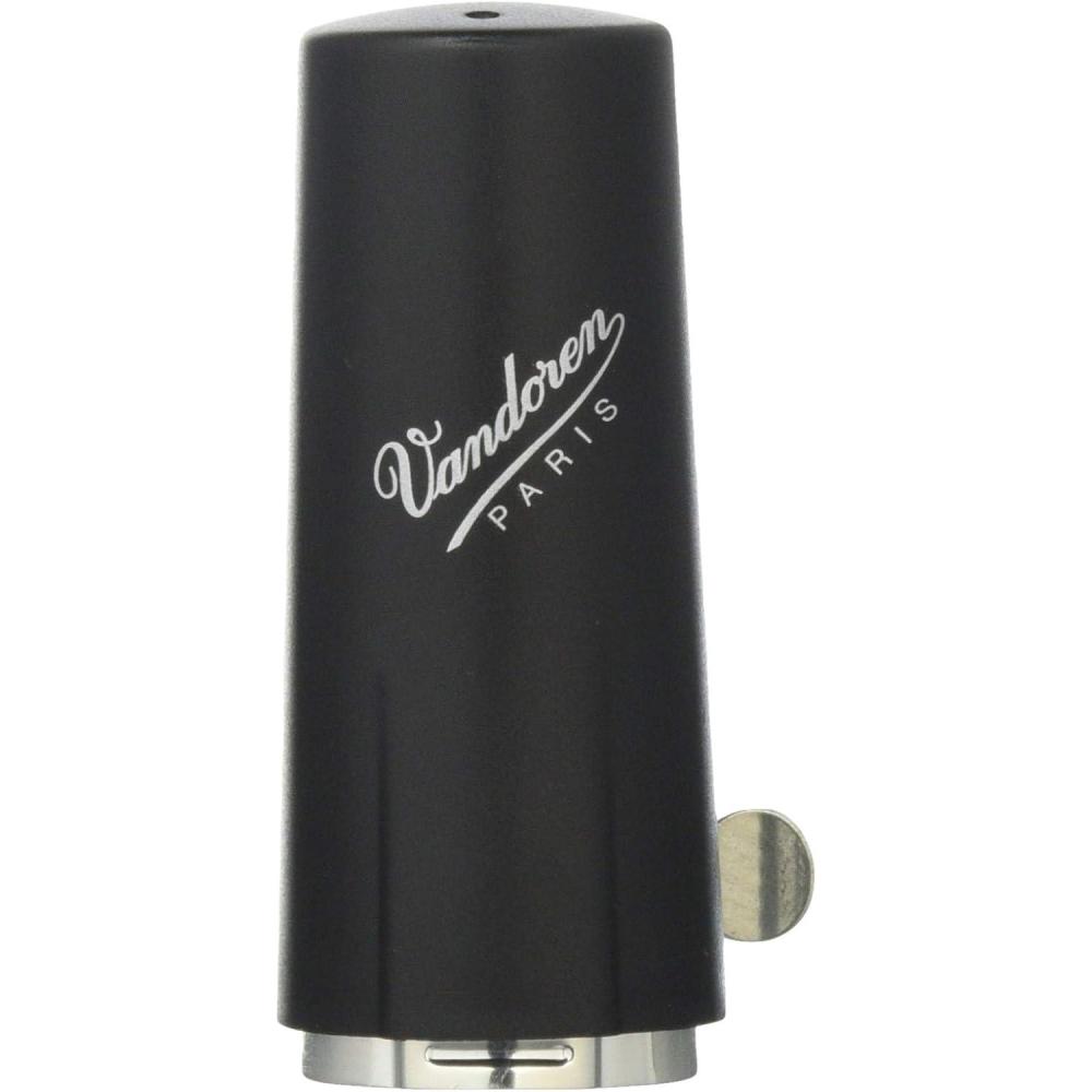 imageVandoren LC51PP MO Ligature and Plastic Cap for Bb Clarinet Pewter FinishPewter