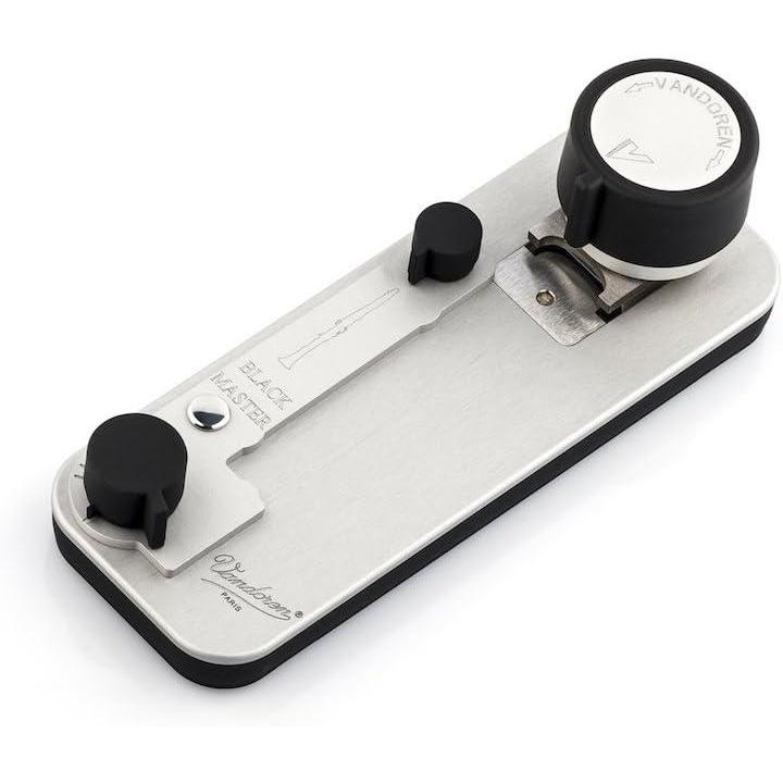 imageVandoren RT19 Bb Clarinet Reed Trimmer for V12 ReedsReed  Black Master