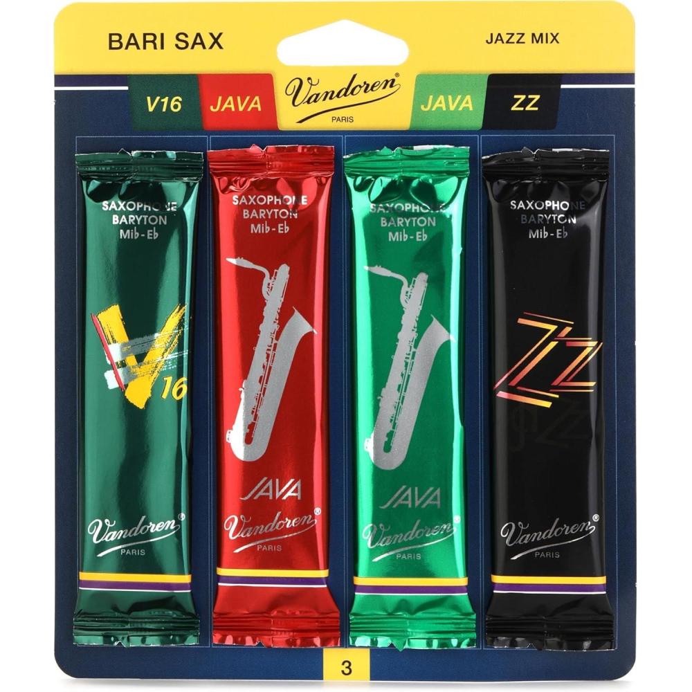 imageVandoren SRMIXB3 Jazz Mix Card Bari Sax Strength 3Strength 3