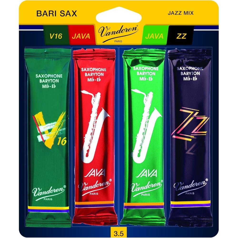imageVandoren SRMIXB3 Jazz Mix Card Bari Sax Strength 3Strength 35