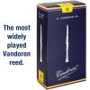 imageVandoren CR103 Bb Clarinet Traditional Reeds Strength 3 Box of 10Strength 3