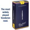 imageVandoren CR113 Eb Clarinet Traditional Reeds Strength 3 Box of 10Strength 1