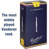 imageVandoren CR113 Eb Clarinet Traditional Reeds Strength 3 Box of 10Strength 4