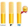 imageVandoren CR123 Bass Clarinet Traditional Reeds Strength 3 Box of 5Modern