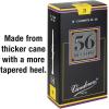 imageVandoren CR5035 Bb Clarinet 56 Rue Lepic Reeds Strength 35 Box of 10Strength 3