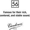 imageVandoren CR5035 Bb Clarinet 56 Rue Lepic Reeds Strength 35 Box of 10Strength 3
