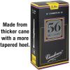 imageVandoren CR5035 Bb Clarinet 56 Rue Lepic Reeds Strength 35 Box of 10Strength 35