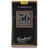 imageVandoren CR5035 Bb Clarinet 56 Rue Lepic Reeds Strength 35 Box of 10Strength 35