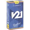 imageVandoren CR5035 Bb Clarinet 56 Rue Lepic Reeds Strength 35 Box of 10Strength 35