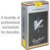 imageVandoren CR613 Eb Clarinet V 12 Reeds Strength No 3 Box of 10Strength 3