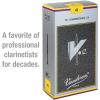imageVandoren CR613 Eb Clarinet V 12 Reeds Strength No 3 Box of 10Strength 4