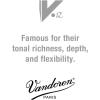 imageVandoren CR613 Eb Clarinet V 12 Reeds Strength No 3 Box of 10Strength 45