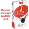 imageVandoren JUNO Bb Clarinet Reeds Strength 25 Box of 10 JCR0125Box of 10