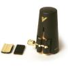 imageVandoren LC21P Leather Ligature and Plastic Cap for Bb Clarinet with 3 Interchangeable Pressure PlatesAlto Sax
