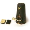 imageVandoren LC21P Leather Ligature and Plastic Cap for Bb Clarinet with 3 Interchangeable Pressure PlatesAlto Sax
