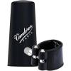 imageVandoren LC21P Leather Ligature and Plastic Cap for Bb Clarinet with 3 Interchangeable Pressure PlatesBb Clarinet