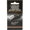 imageVandoren LC21P Leather Ligature and Plastic Cap for Bb Clarinet with 3 Interchangeable Pressure PlatesBb Clarinet