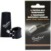 imageVandoren LC21P Leather Ligature and Plastic Cap for Bb Clarinet with 3 Interchangeable Pressure PlatesBb Clarinet