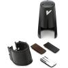 imageVandoren LC21P Leather Ligature and Plastic Cap for Bb Clarinet with 3 Interchangeable Pressure PlatesBb Clarinet