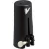 imageVandoren LC51PP MO Ligature and Plastic Cap for Bb Clarinet Pewter FinishBlack