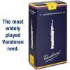 imageVandoren SR203 Soprano Sax Traditional Reeds Strength 3 Box of 10Strength 1