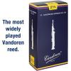 imageVandoren SR203 Soprano Sax Traditional Reeds Strength 3 Box of 10Strength 25