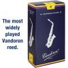 imageVandoren SR213 Alto Sax Traditional Reeds Strength 3 Box of 10Strength 4