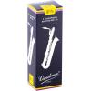 imageVandoren SR243 Bari Sax Traditional Reeds Strength 3 Box of 5Strength 25