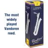imageVandoren SR243 Bari Sax Traditional Reeds Strength 3 Box of 5Strength 3