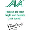 imageVandoren SR263 Alto Sax JAVA Reeds Strength 3 Box of 10Strength 2