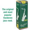 imageVandoren SR273 Tenor Sax JAVA Reeds Strength 3 Box of 5Strength 3