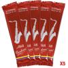imageVandoren SR273R Tenor Sax JAVA Red Reeds Strength 3 Box of 55 Count Pack of 1