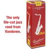 imageVandoren SR273R Tenor Sax JAVA Red Reeds Strength 3 Box of 5Strength 25