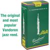 imageVandoren SR3025 Soprano Sax JAVA Reeds Strength 25 Box of 10Strength 25