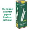 imageVandoren SR343 Bari Sax JAVA Reeds Strength 3 Box of 5Strength 2