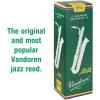 imageVandoren SR343 Bari Sax JAVA Reeds Strength 3 Box of 5Strength 35