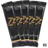 imageVandoren SR443 Bari Sax ZZ Reeds Strength 3 Box of 5 blackStrength 25