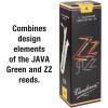 imageVandoren SR443 Bari Sax ZZ Reeds Strength 3 Box of 5 blackStrength 4