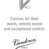 imageVandoren SR613 Alto Sax V12 Reeds Strength 3 Box of 10Strength 3