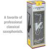 imageVandoren SR623 Tenor Sax V12 Reeds Strength 3 Box of 5 BlackStrength 3